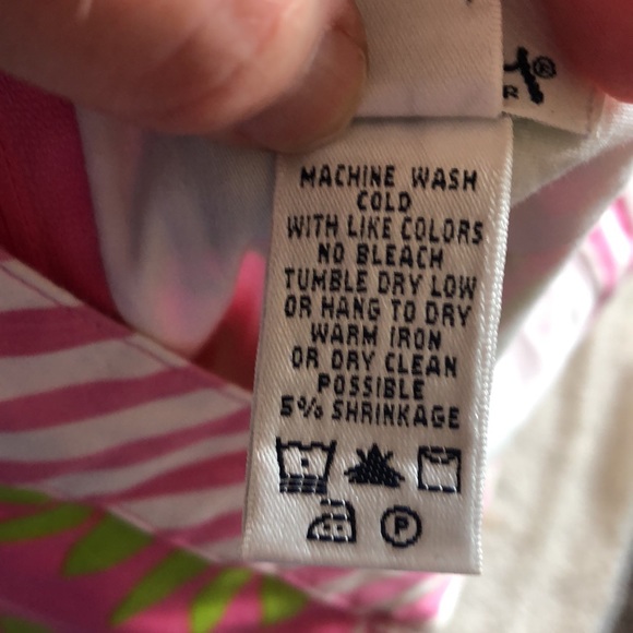 NWT Lilly Pulitzer White Label Penelope Dress in “Baking in the Sun” Size 2. - Picture 11 of 14